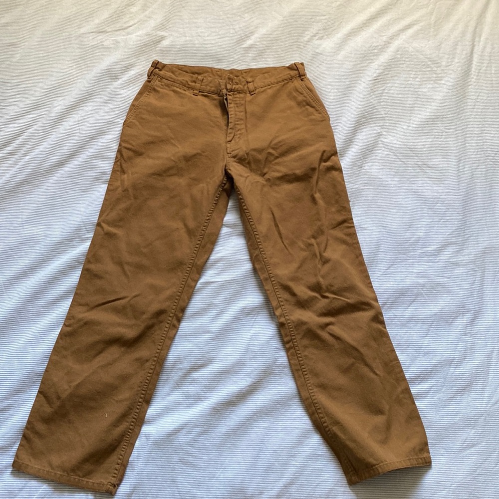 Patagonia Organic Cotton Regular Fit Duck Pants